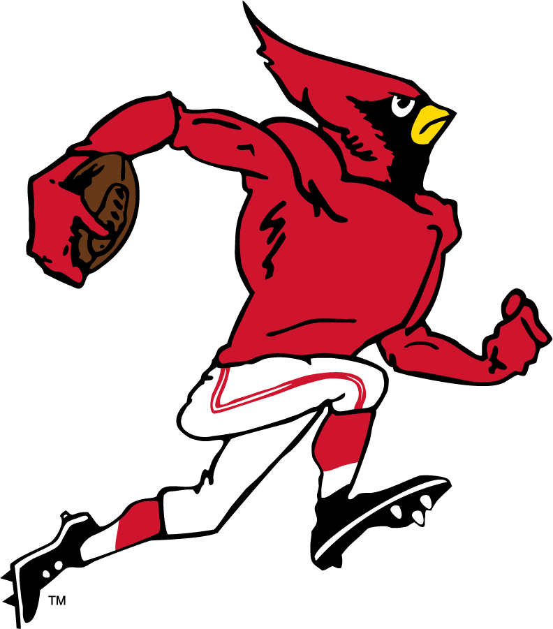 Illinois State Redbirds 1966-1979 Secondary Logo v2 DIY iron on transfer (heat transfer)